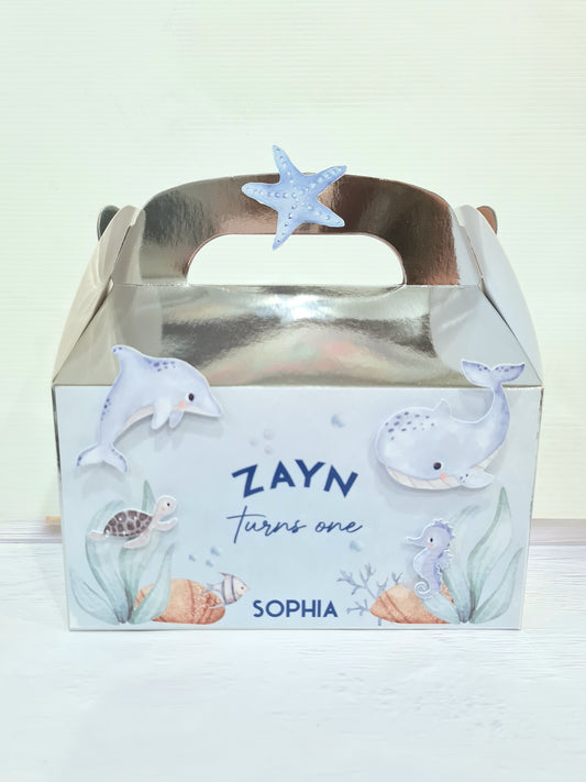 Under the Sea Party Box