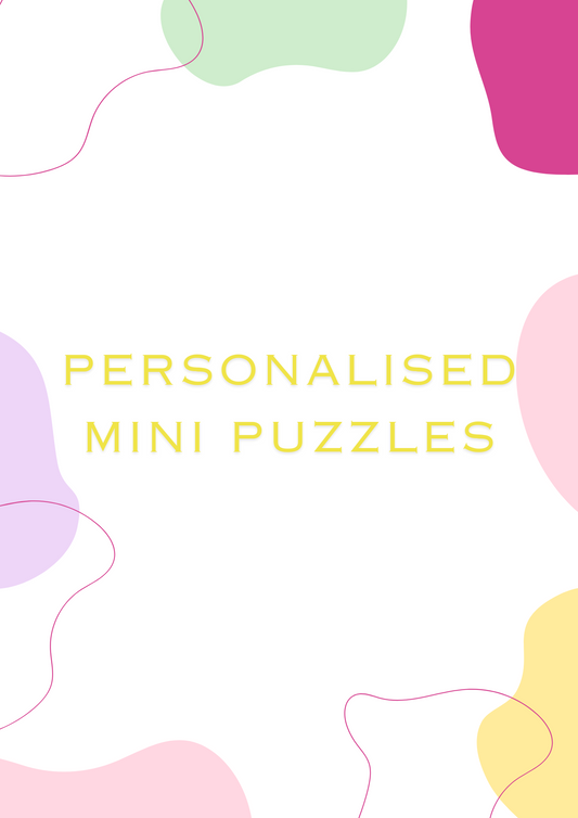 Personalised Mini Puzzles