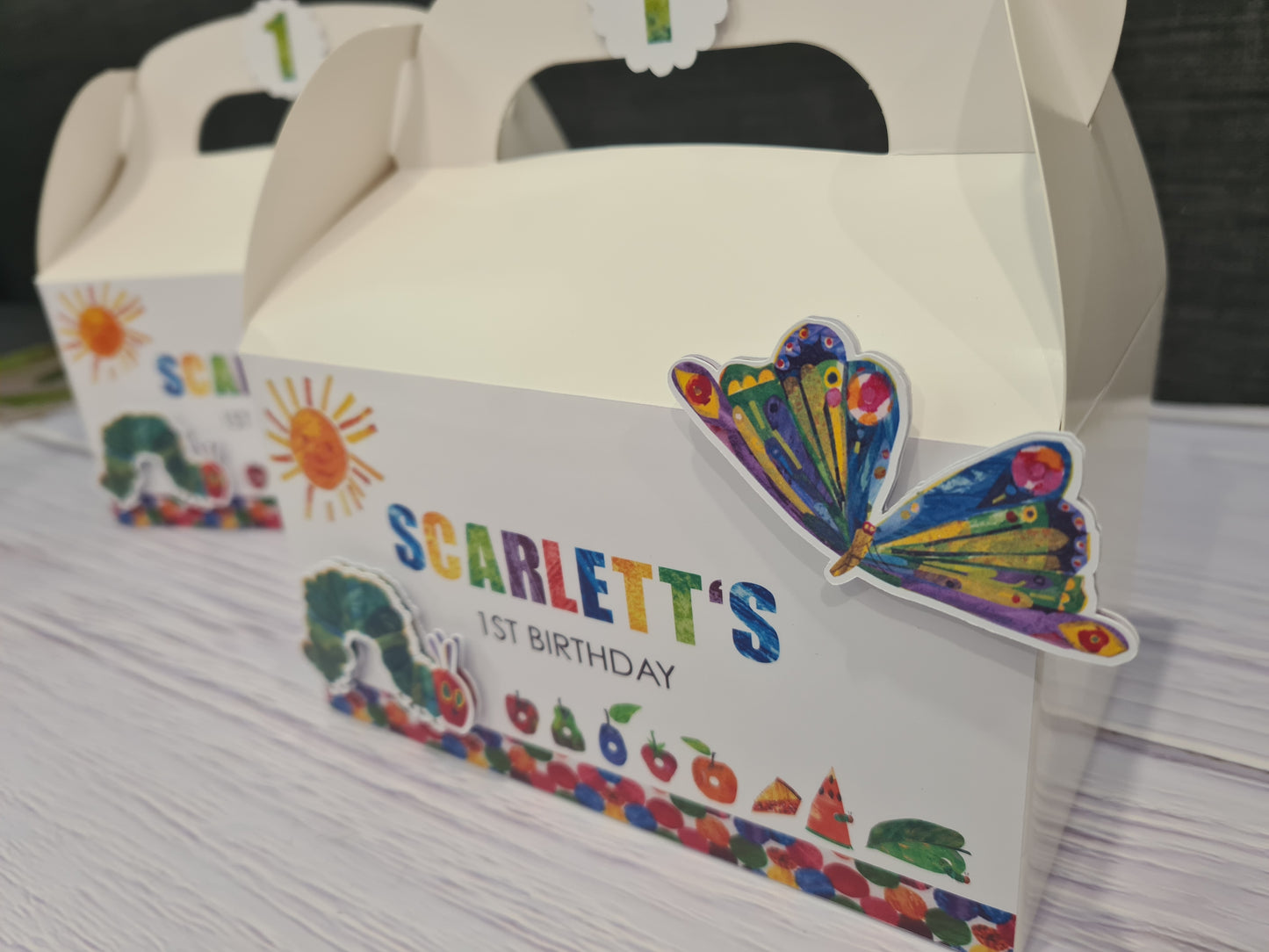 Hungry Caterpillar Party Box