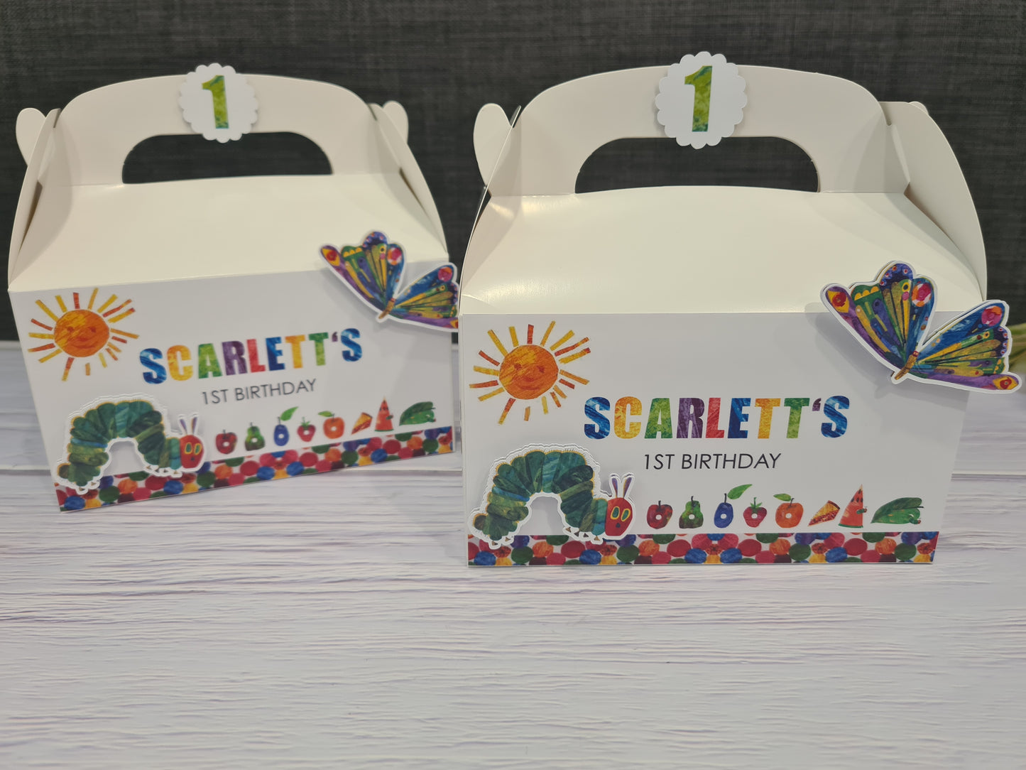 Hungry Caterpillar Party Box