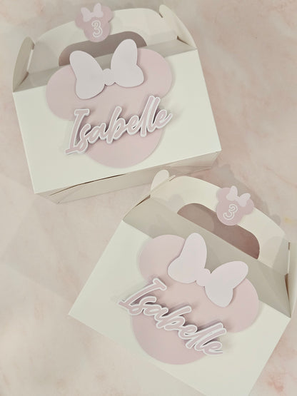 Minnie Inspired Party Box (2 Colours)
