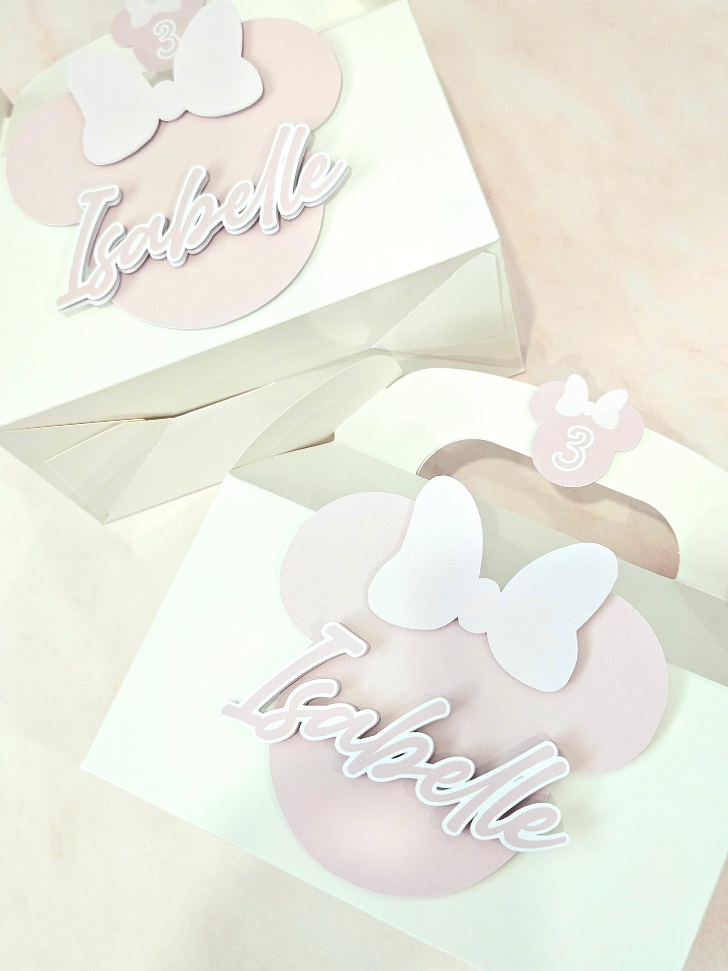 Minnie Inspired Party Box (2 Colours)