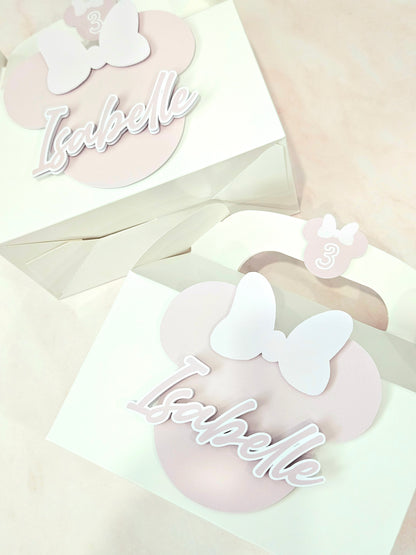 Minnie Inspired Party Box (2 Colours)