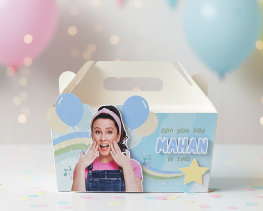 Ms Rachel Theme Party Favour Box 