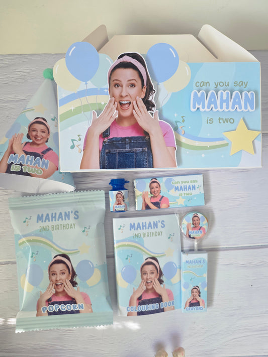 Ms Rachel Pastel Design Party Box