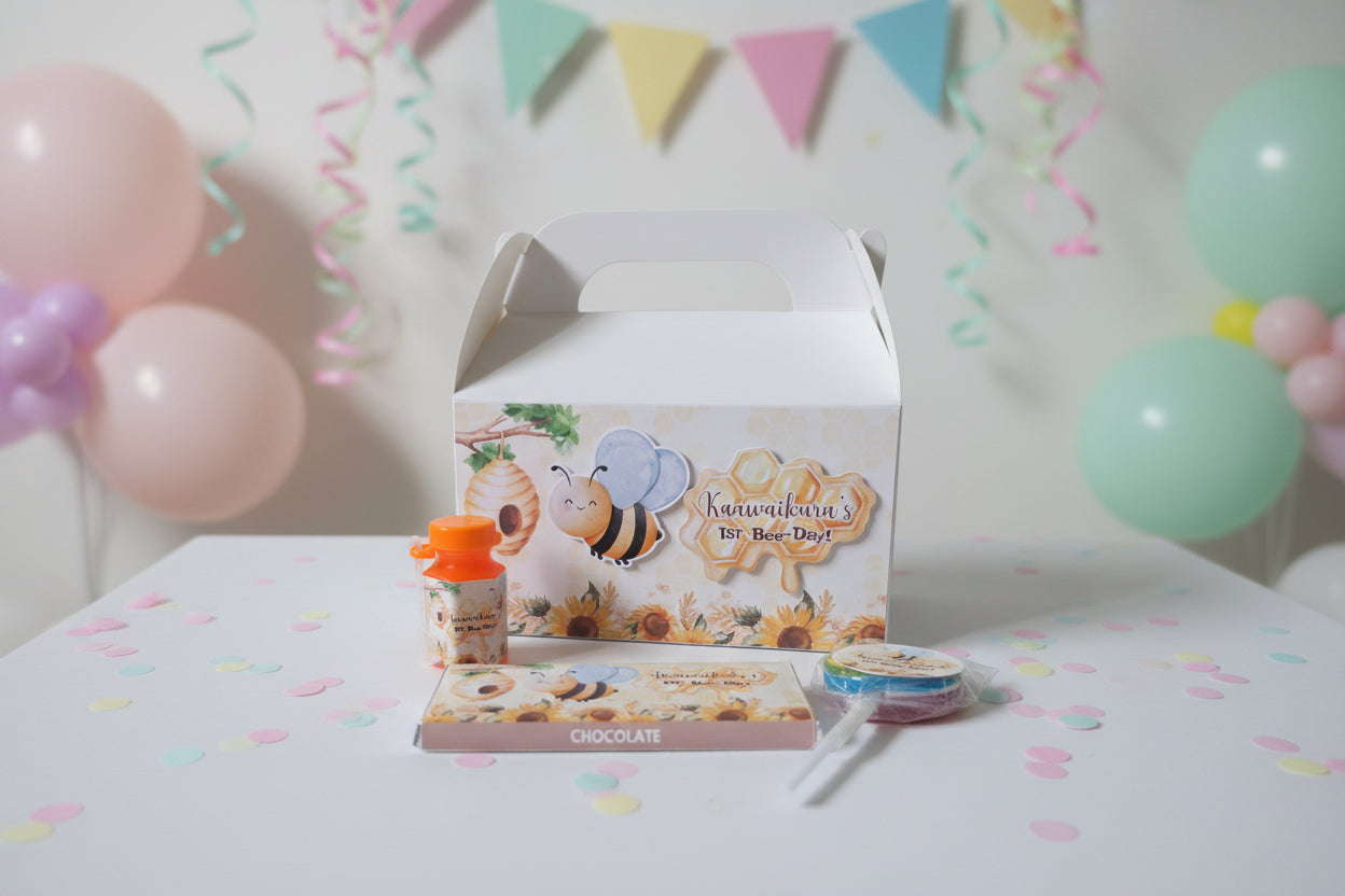 Mini Treat Box Fillers | Matching Party Favour Fillers