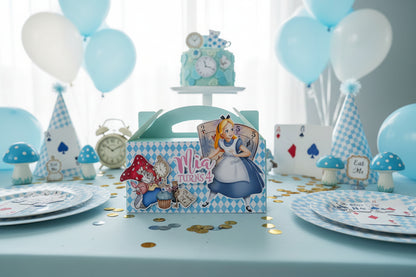 Alice & Wonderland Themed Party Box