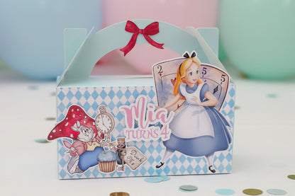 Alice & Wonderland Themed Party Box