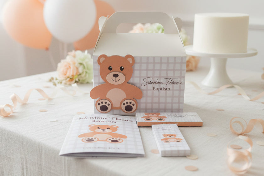 Regular Party Box Fillers | Matching Party Favour Fillers