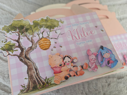 Baby Winnie the Pooh Theme Party Box