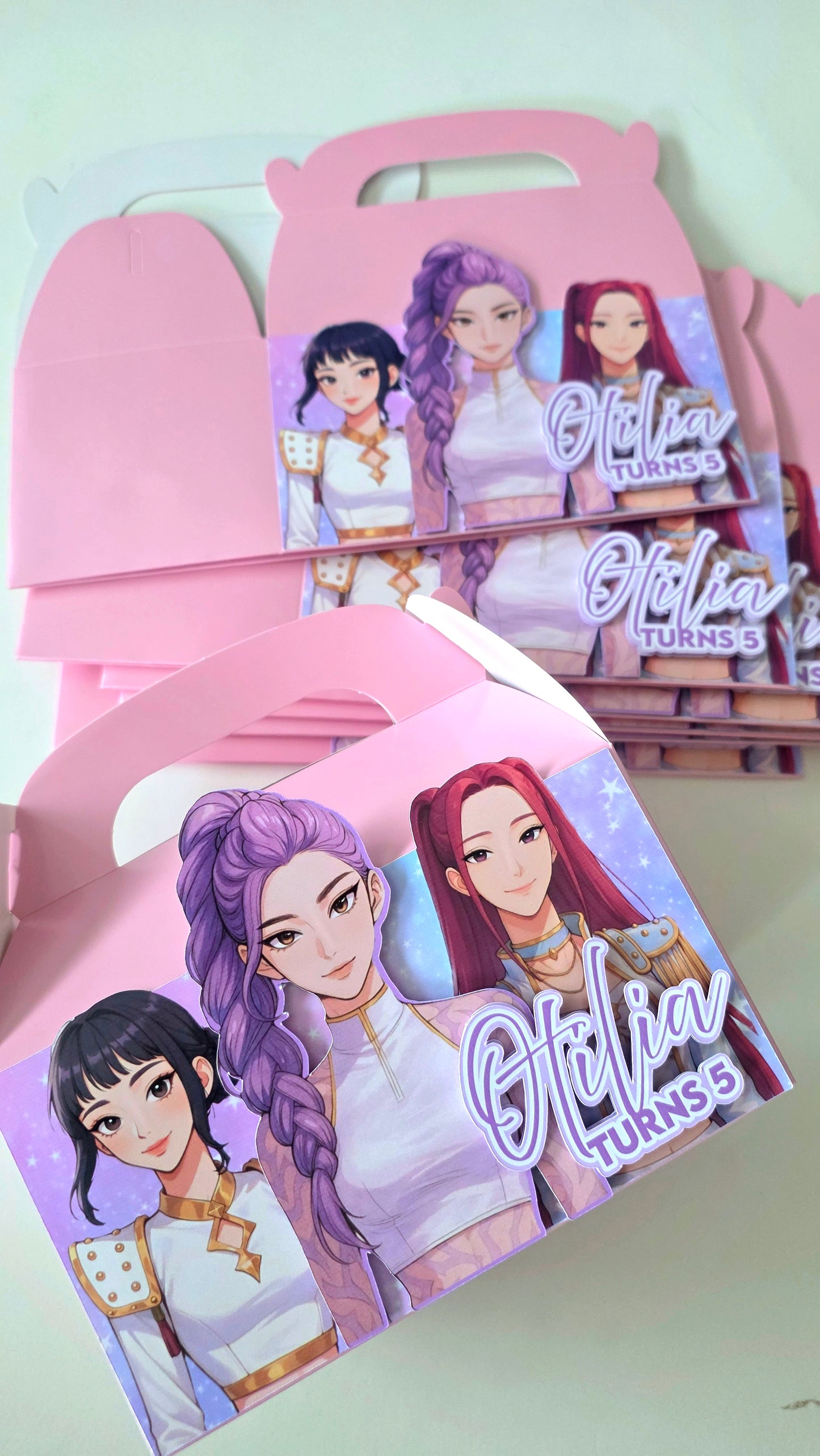 K-Pop Superstar Party Box – Personalised Birthday Party Favours