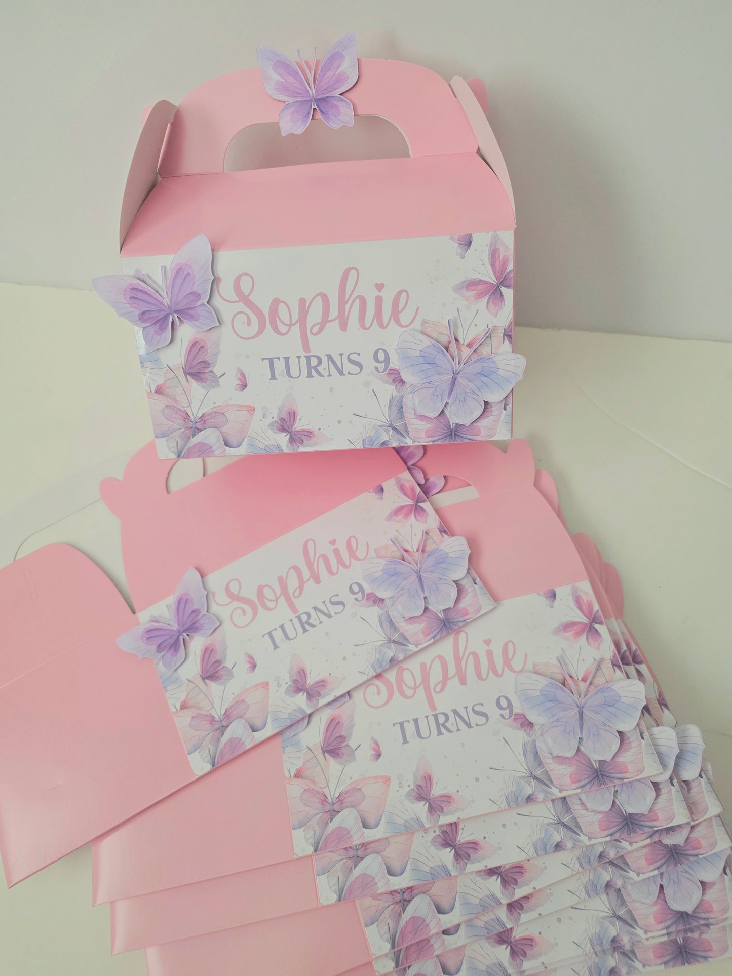 Butterfly Garden Party Box