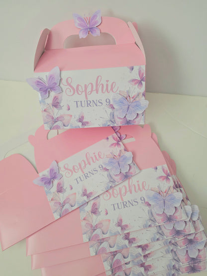 Butterfly Garden Party Box