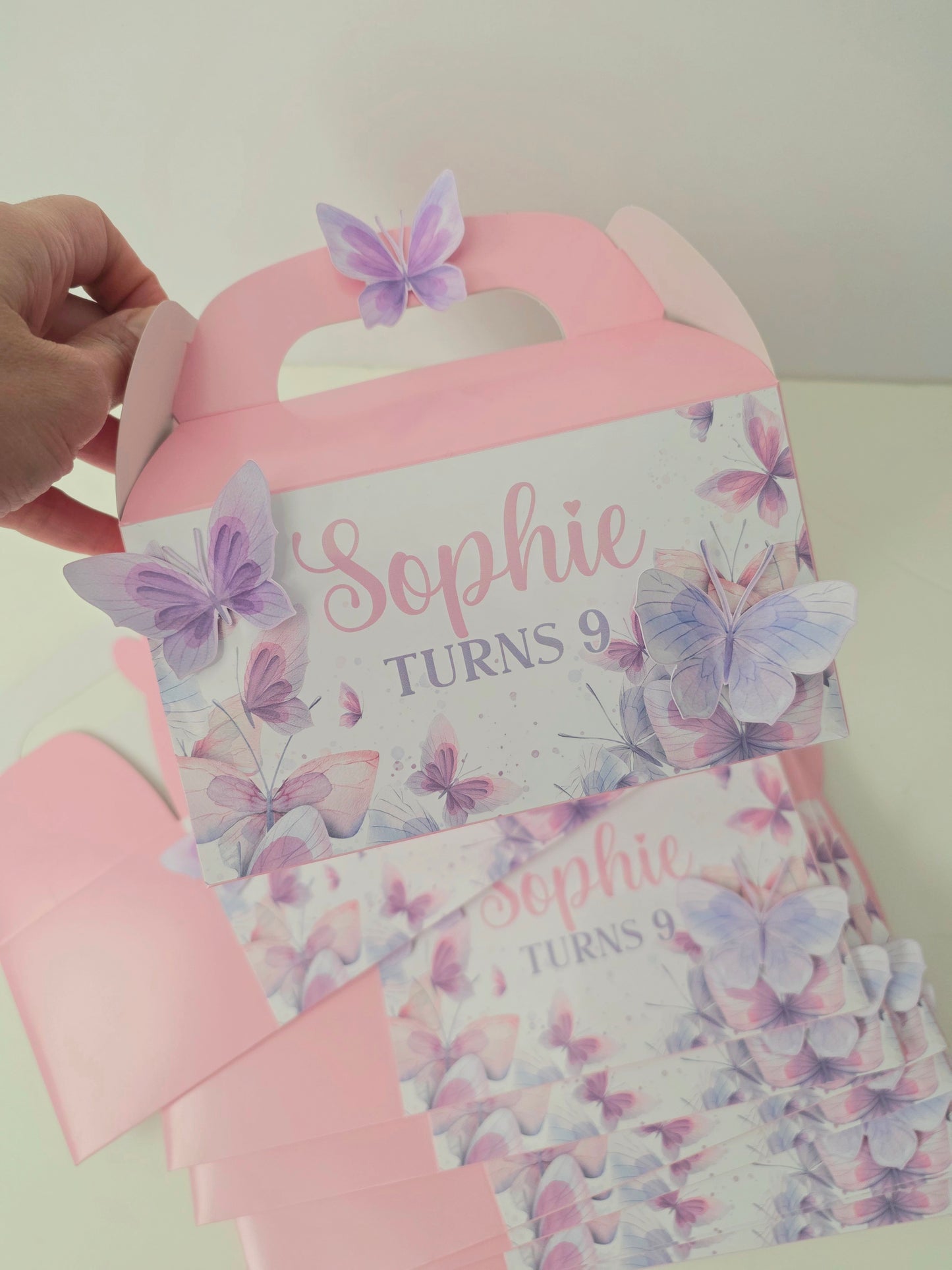 Butterfly Garden Party Box