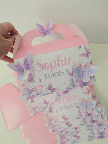Butterfly Garden Party Box
