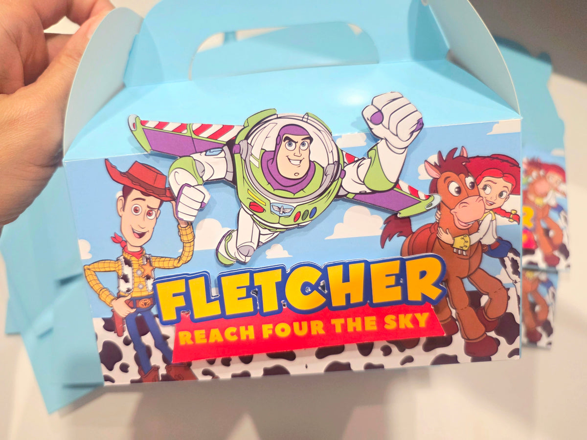 Two Infinity & Beyond Theme Toy Party Box