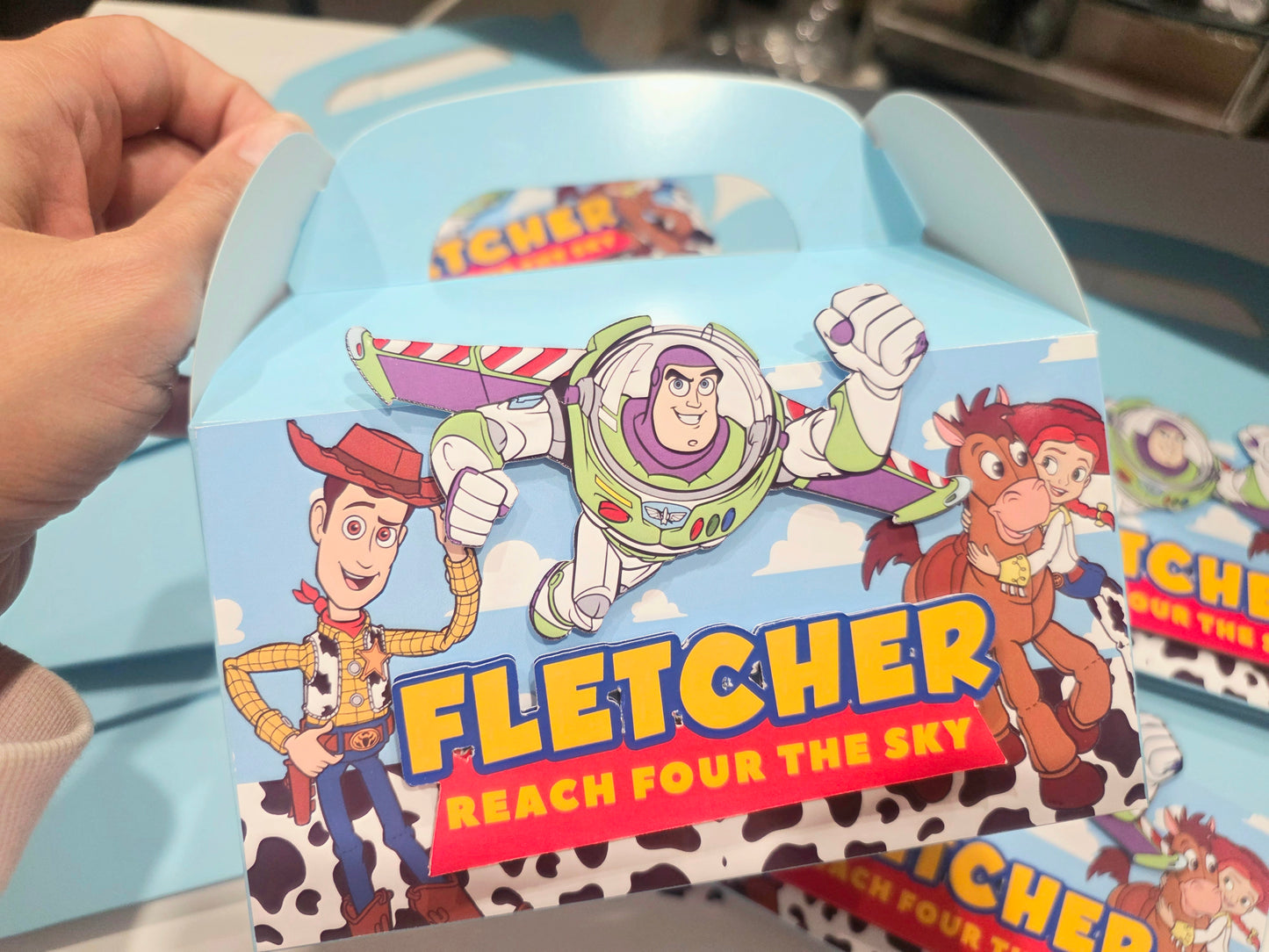 Two Infinity & Beyond Theme Toy Party Box