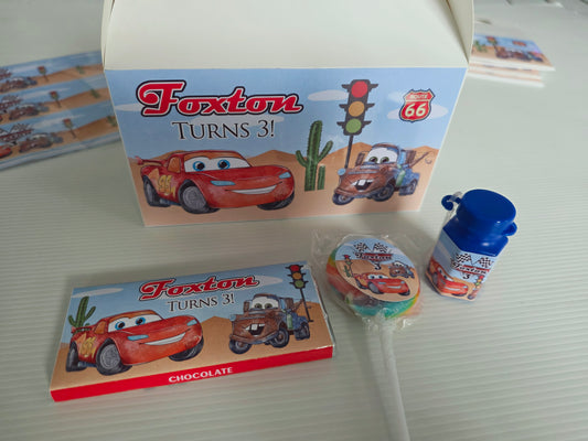 Mini Box Package | Custom Design Prefilled Party Box