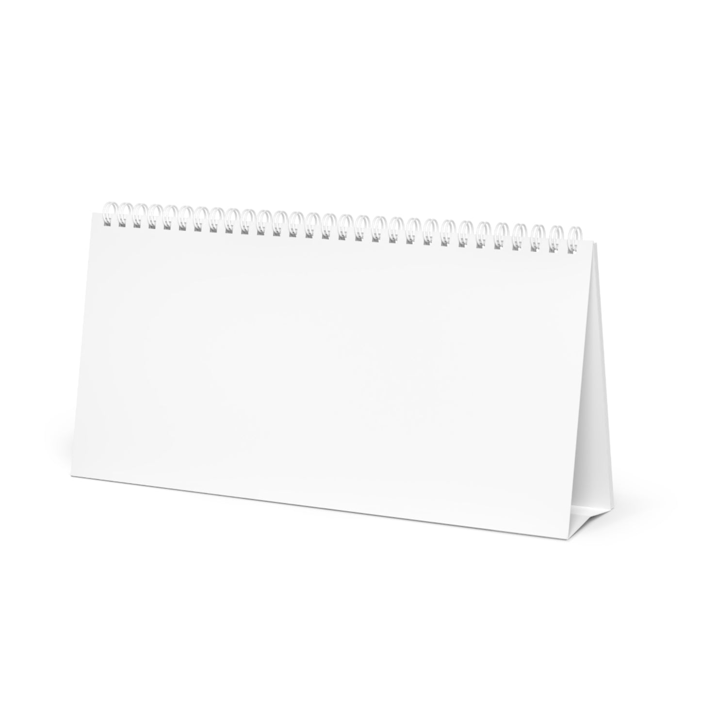 2027 Butterfly Garden Theme Desk Calendar — Personalised Floral Monthly Planner