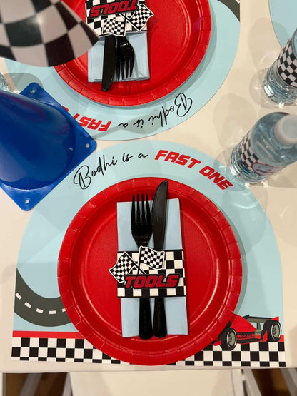 Napkin & Cutlery Wrap - Custom Design