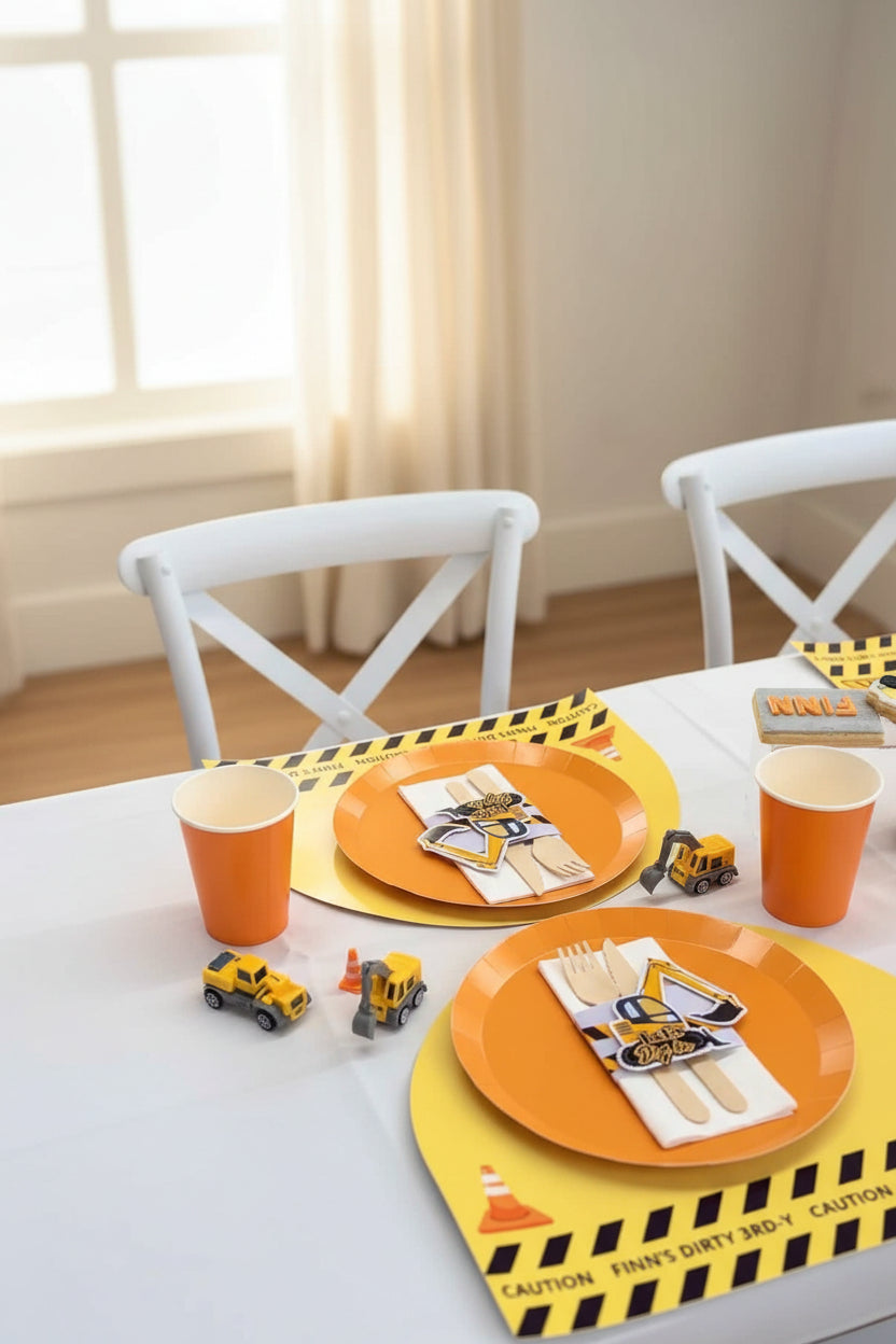 Napkin & Cutlery Wrap - Custom Design