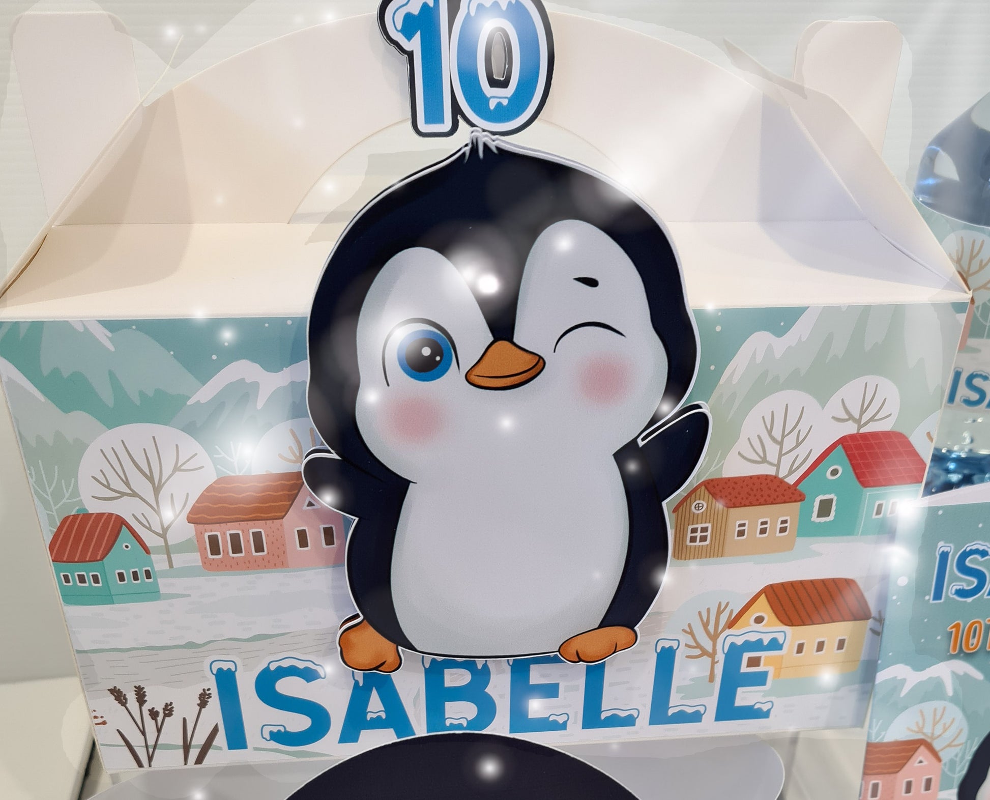 Penguin Themed Party Box