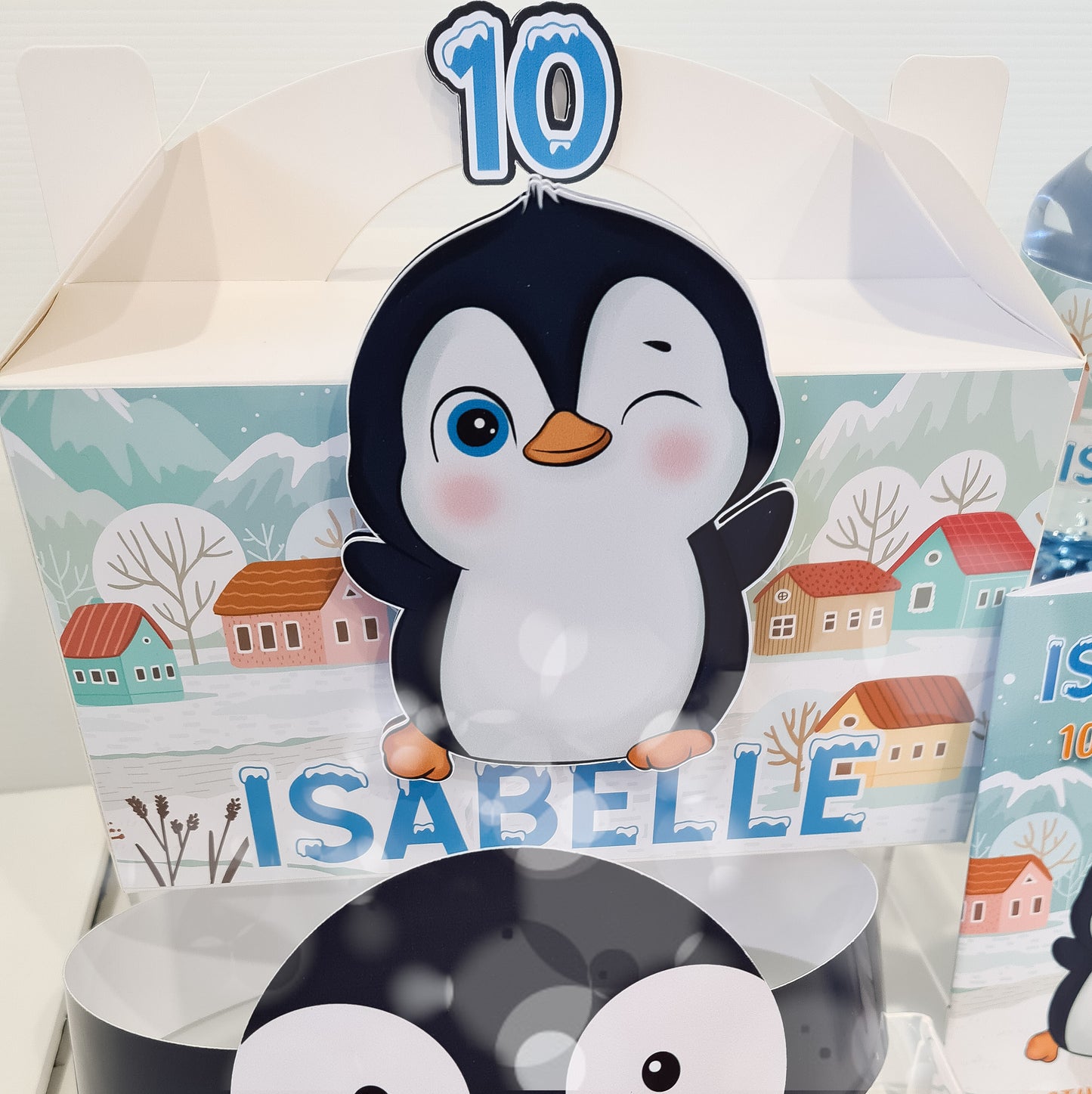 Penguin Themed Party Box