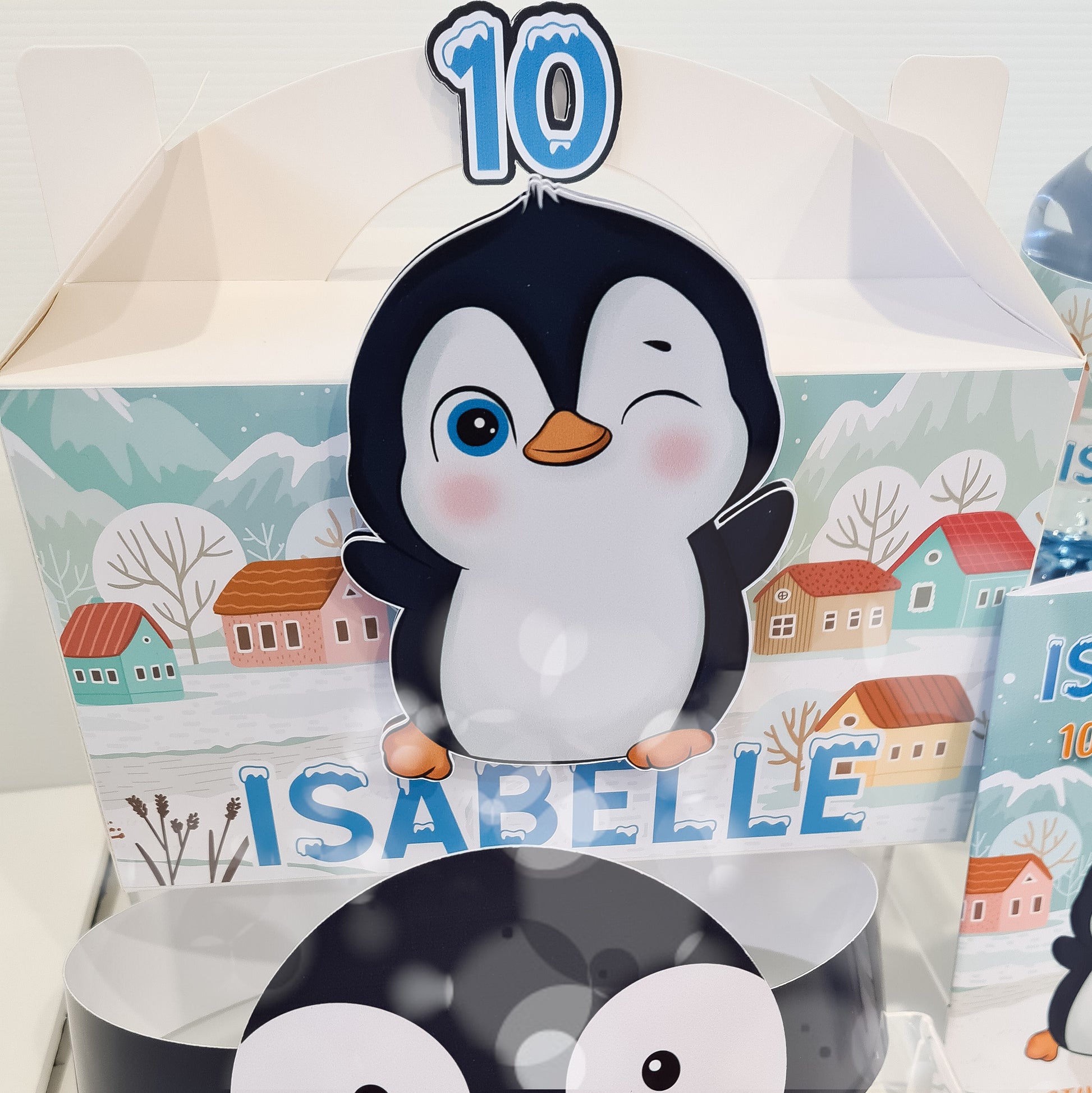 Penguin Themed Party Box