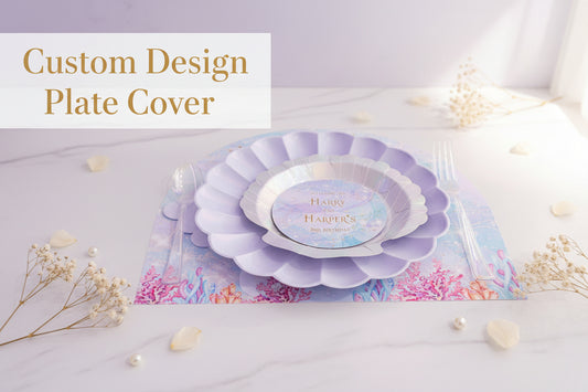 Plate Cover / Decor - Custom Design