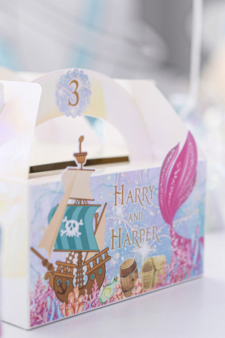 Party Boxes and Favours for Kids Parties and More – Summer Print & Party