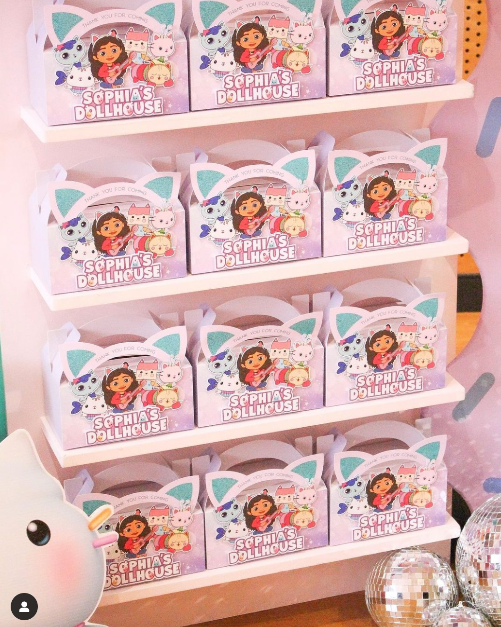 Girls Character Party Box