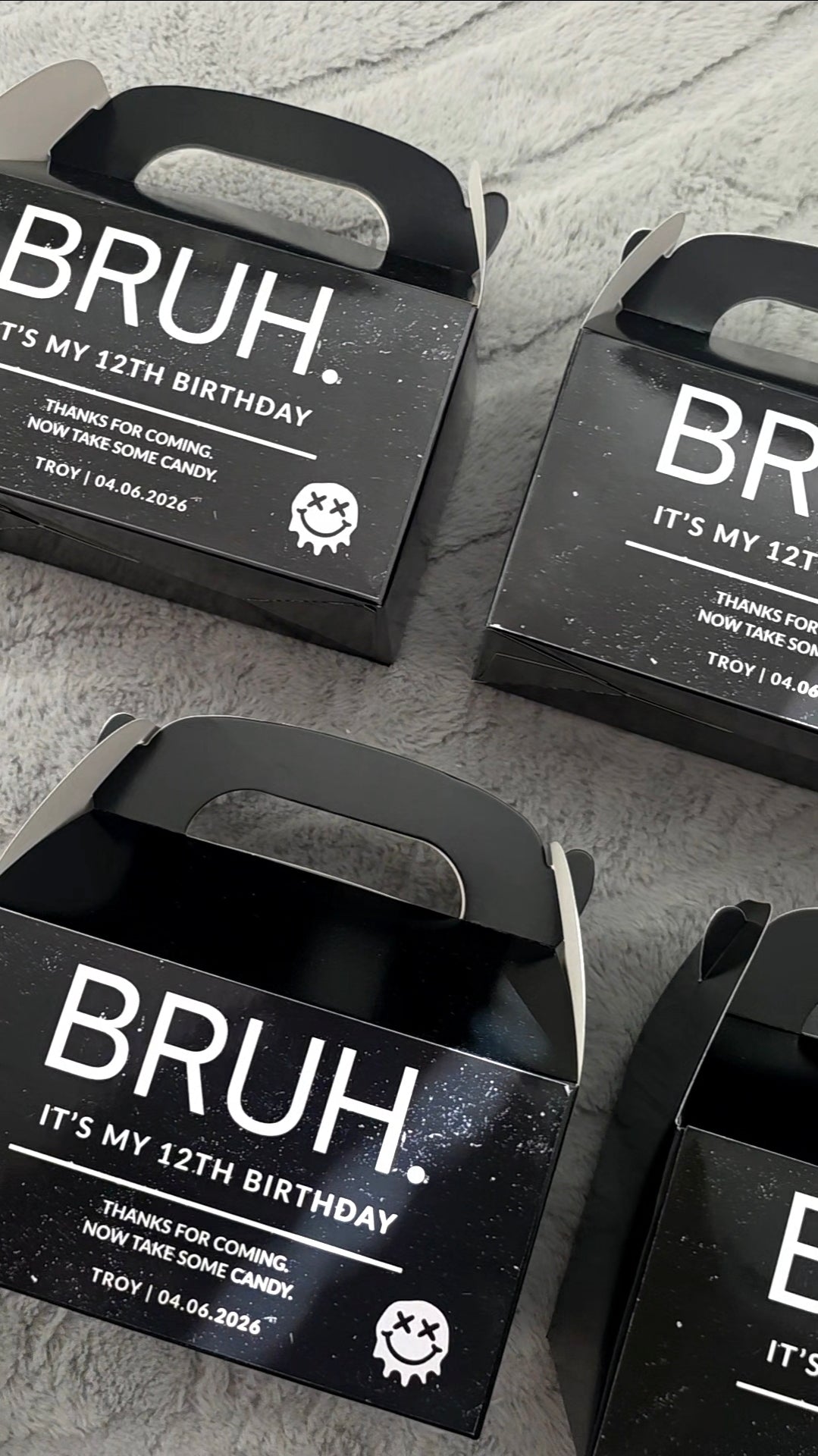 Bruh Theme Party Box