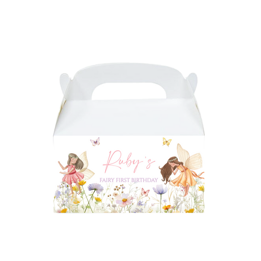 Fairy Garden Theme Box Labels (Pack of 12)