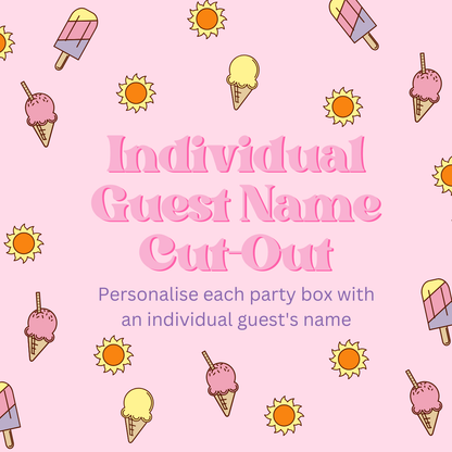 Guest Name Personalisation Add-On