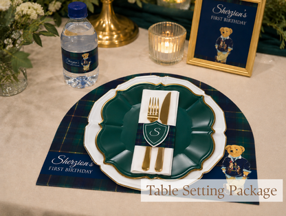 Party Table Setting Package