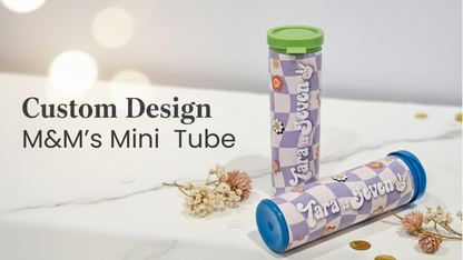 M&M's Mini Tube - Custom Design