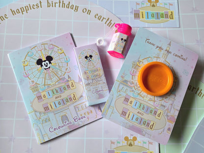 Regular Party Box Fillers | Matching Party Favour Fillers