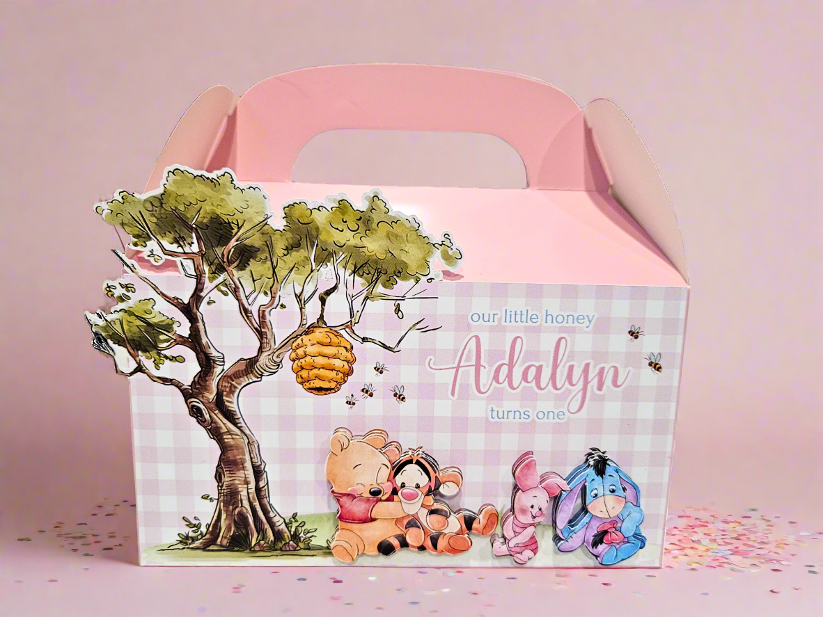 Party Boxes and Favours for Kids Parties and More – Summer Print & Party