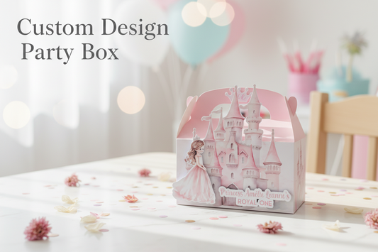 Custom Design Party Box | Personalised Favour Box Australia