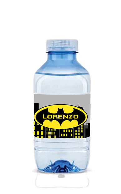 Batman Inspired Bottle Labels (12pk)