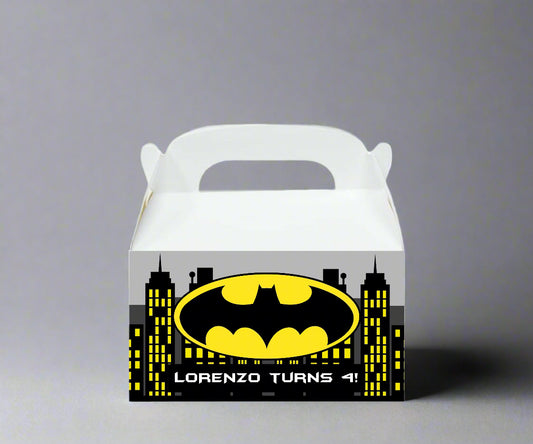 Batman Theme Party Box