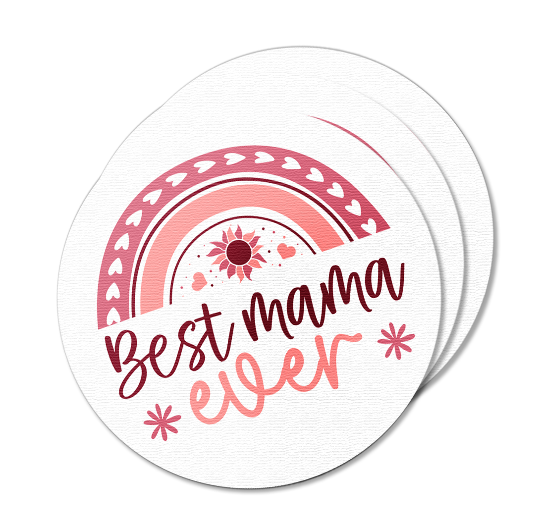 Best Mama Ever Mother's Day Stickers Pack