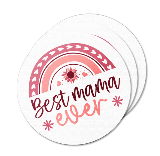 Best Mama Ever Mother's Day Stickers Pack