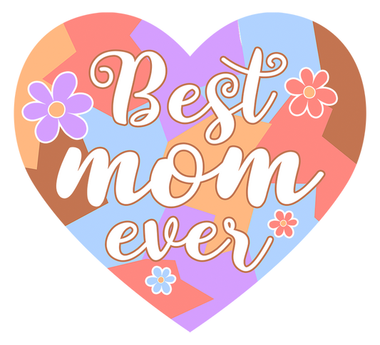 Best Mom Ever Mother's Day Stickers Pack
