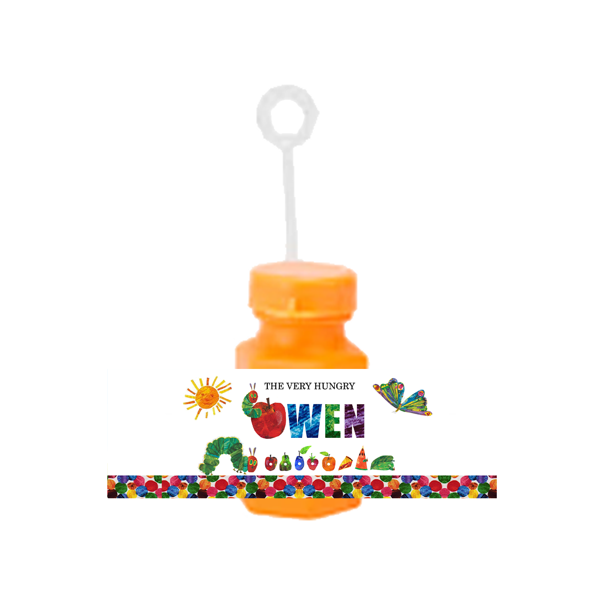 Hungry Caterpillar Mini Bubbles Stickers (12Pk)