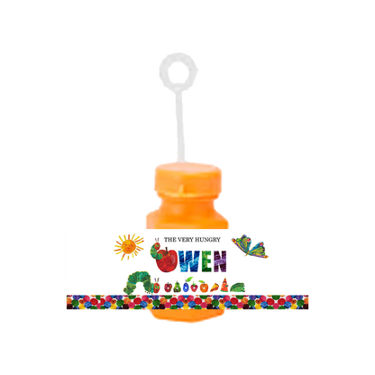 Hungry Caterpillar Mini Bubbles Stickers (12Pk)