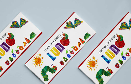 Hungry Caterpillar Theme Chocolate Labels