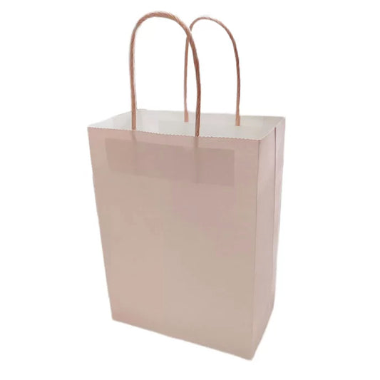 Paper Bag - Baby Pink