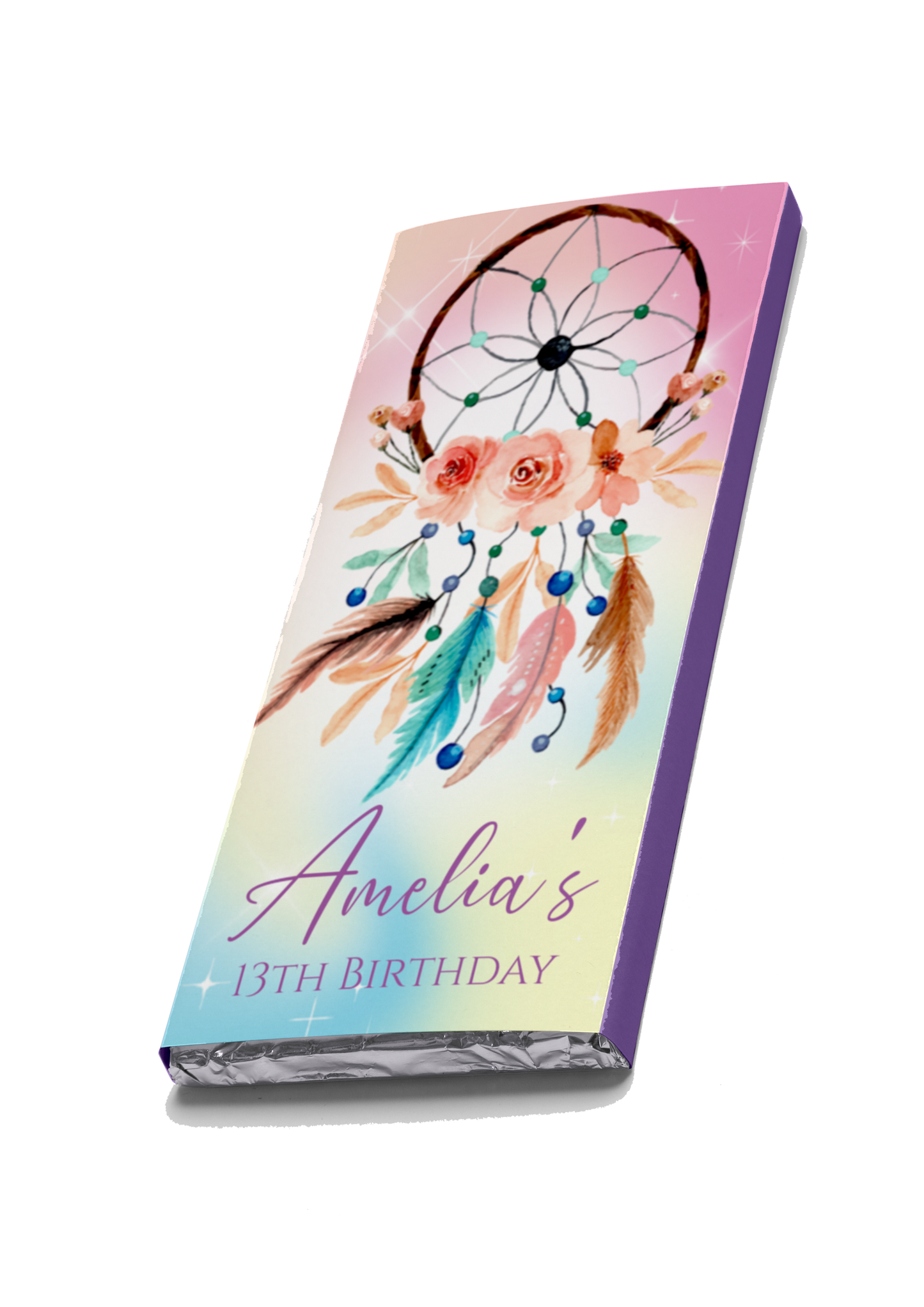 Dreamcatcher Theme Chocolate Bar