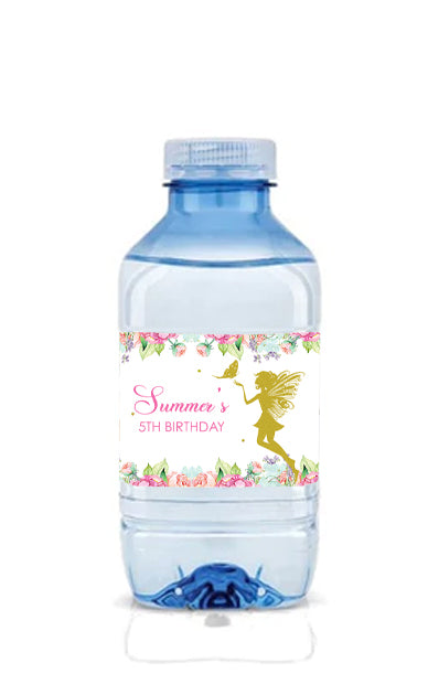 Fairy Themed Bottle Labels (12pk)